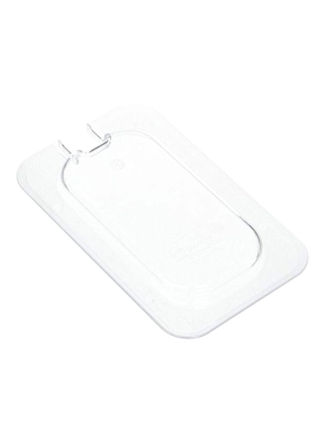 Winco Slotted Pan Cover Clear 6.9x4.2x0.5inch 