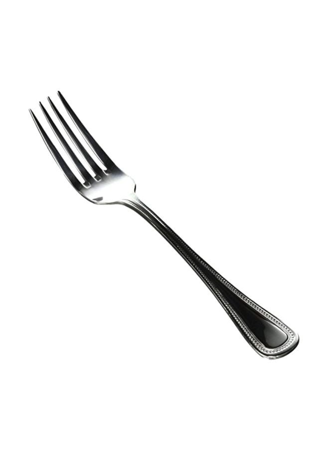 Winco 12-Piece Table Fork Set Silver