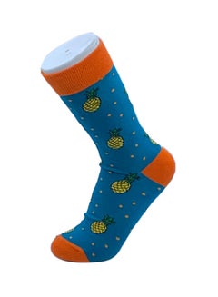 Pair Of Printed Long Socks Multicolour
