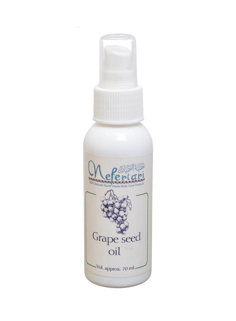 Nefertari - Grape Seed Oil 70ml - Image 1
