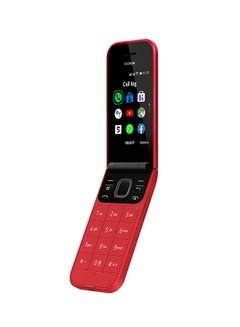 NOKIA 2720 Flip Phone Dual SIM Red 512MB RAM 4GB 4G LTE  - Image 3