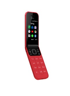 NOKIA 2720 Flip Phone Dual SIM Red 512MB RAM 4GB 4G LTE  - Image 4