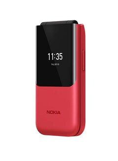 NOKIA 2720 Flip Phone Dual SIM Red 512MB RAM 4GB 4G LTE  - Image 5