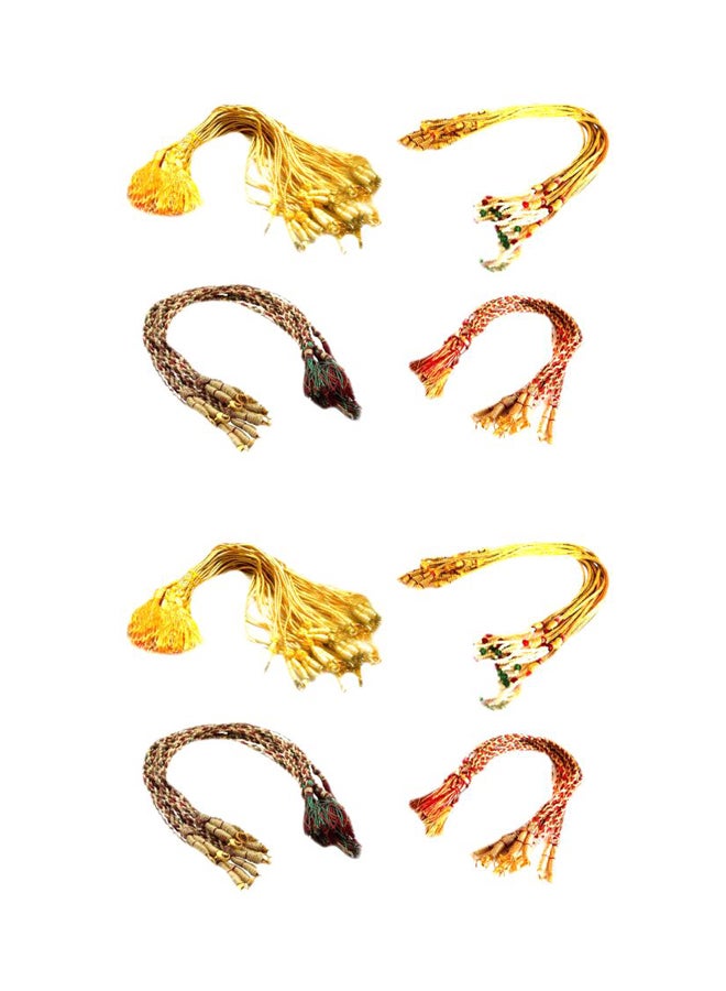 Pack Of 8 Necklace Making Back Rope