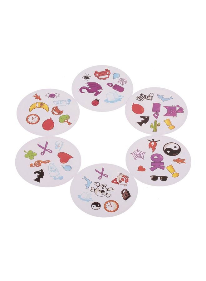 Asmodee - Dobble Card Game - Image 1