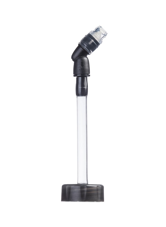 AONIJIE Bottle Straw Replacement For Aonijie Soft Folding Flask Clear/Black  - Image 1