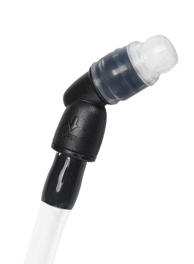 AONIJIE Bottle Straw Replacement For Aonijie Soft Folding Flask Clear/Black  - Image 2