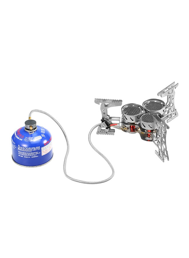 Generic Windproof Foldable Backpacking Stove For Outdoor Camping 18x12x18cm  - Image 2