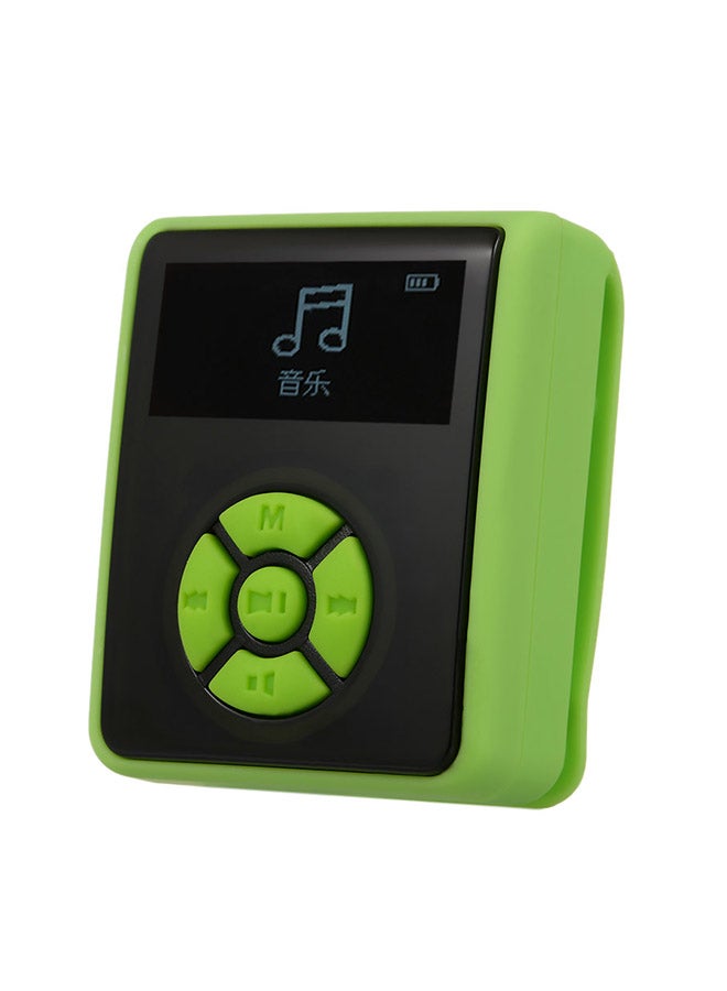 مشغل Mp3 مقاوم للماء للسباحة 4 جيجابايت طراز CJX602 V6320GR أخضر - Image 1
