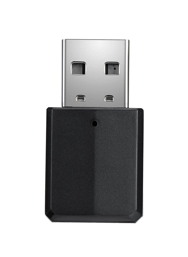 جهاز إرسال واستقبال 2 في 1 يعمل بالبلوتوث طراز ZF-169 V6167B أسود - Image 1