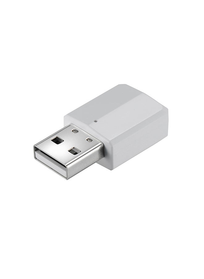 Zf-169 Bluetooth Receiver Transmitter 2-In-1 V6167W White  - Image 2