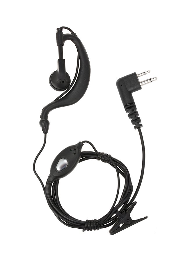 Walkie-Talkie Thick Line M Head Headset Black - Image 1