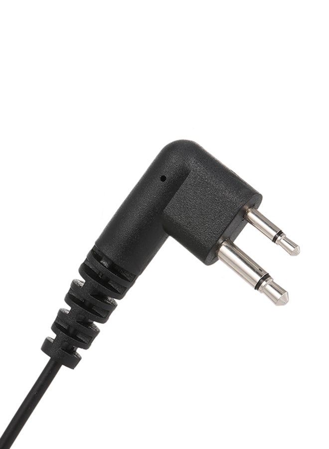 Walkie-Talkie Thick Line M Head Headset Black - Image 2
