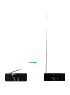 Retekess Tr602 Am FM Multi-Band Receiver V5966 Black  - Image 2