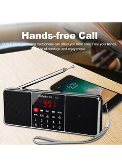 Retekess Tr602 Am FM Multi-Band Receiver V5966 Black  - Image 3