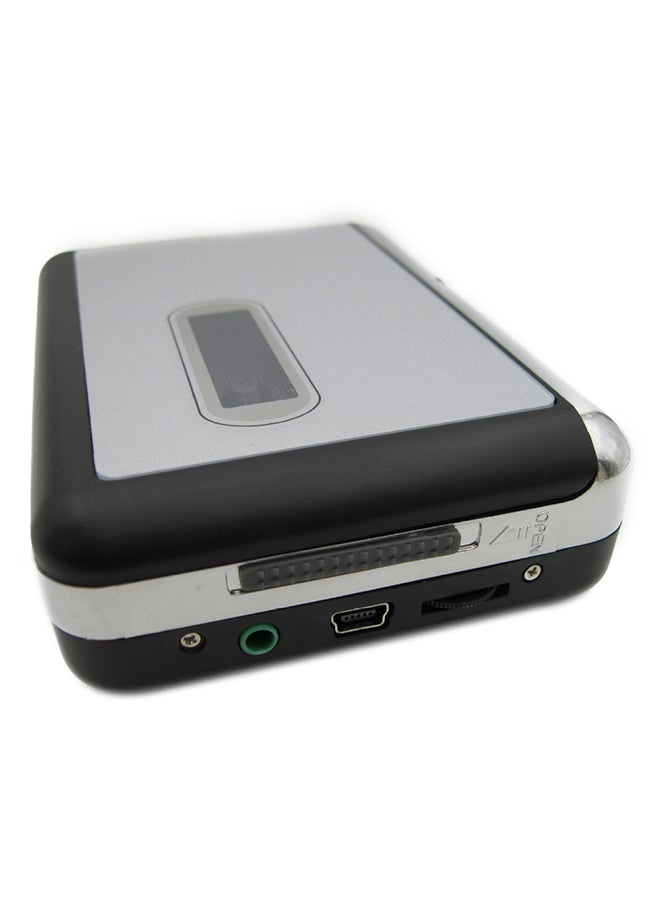 Generic - Multi-Functional Automatic Stereo Cassette Player V5620_P Silver/Black - Image 1