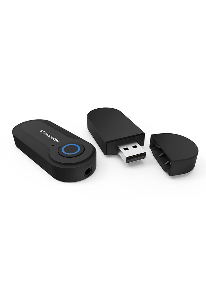 Generic Gt-09 Bluetooth Audio Transmitter V4252 Black  - Image 3