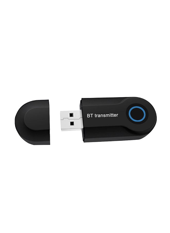 Generic Gt-09 Bluetooth Audio Transmitter V4252 Black  - Image 2