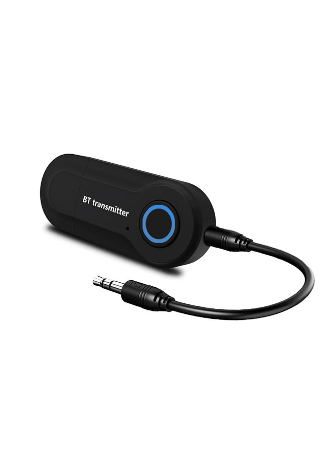Generic Gt-09 Bluetooth Audio Transmitter V4252 Black  - Image 4