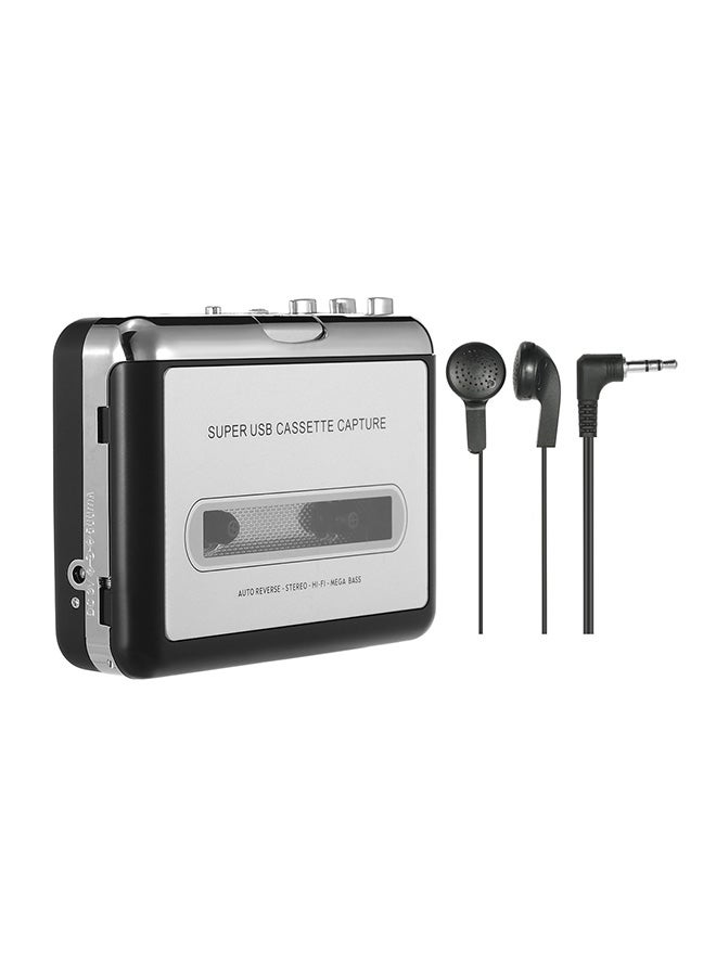 Ezcap USB Audio Cassette Converter V2851 Silver  - Image 1