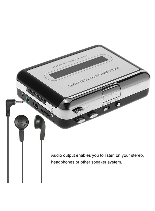 Ezcap USB Audio Cassette Converter V2851 Silver  - Image 4