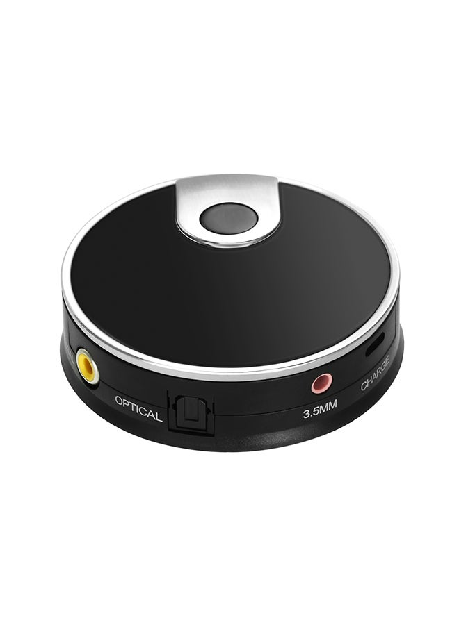 جهاز إرسال ألياف بصرية لاسلكي V2728 أسود - Image 1