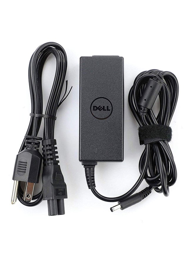 ديل شاحن كمبيوتر محمول لمحول تيار متردد أسود - Image 1