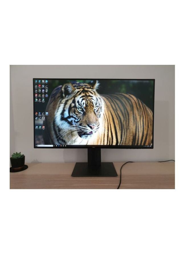 DELL - U2719D 27 inch IPS LED WQHD Monitor With 60Hz and DisplayPort HDMI Black - Image 1
