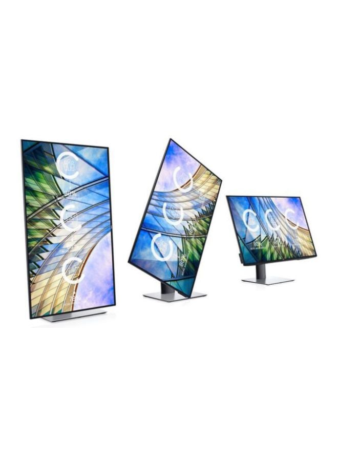 DELL - U2719D 27 inch IPS LED WQHD Monitor With 60Hz and DisplayPort HDMI Black - Image 1