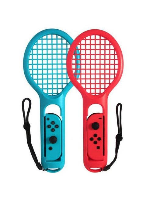 Pack Of 2 Tennis Racket Joy-Con Controller For Mario Tennis - Wireless