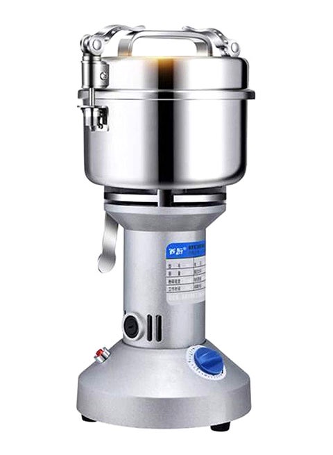 High Speed Multifunction Mill Grinder 1300W 250.0 ml 1200.0 W 250 Silver