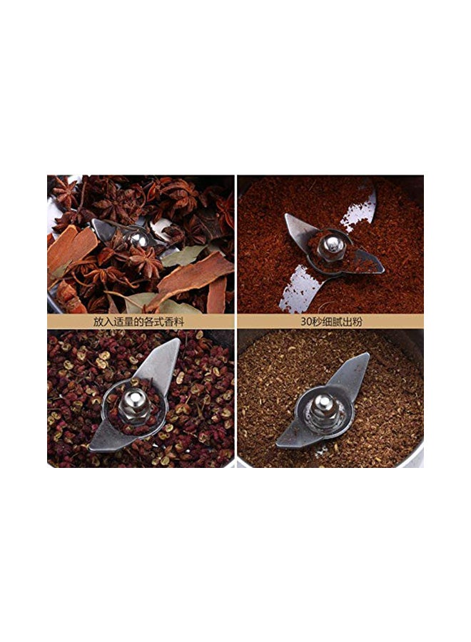 ARTC High Speed Multifunction Mill Grinder 500.0 ml 2200.0 W 500 Silver  - Image 4