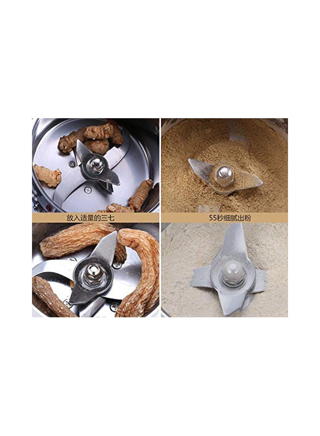 ARTC High Speed Multifunction Mill Grinder 500.0 ml 2200.0 W 500 Silver  - Image 5