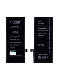 clever 1821.0 mAh Replacement Battery For Apple iPhone 8G Black  - Image 1