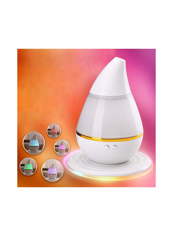 معطر جو صامت ينشر الزيوت العطرية بالموجات فوق الصوتية أبيض - Image 3