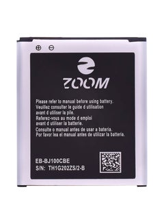 بطارية لهاتف سامسونج جالاكسي J1 1850.0 mAh أسود/ فضي