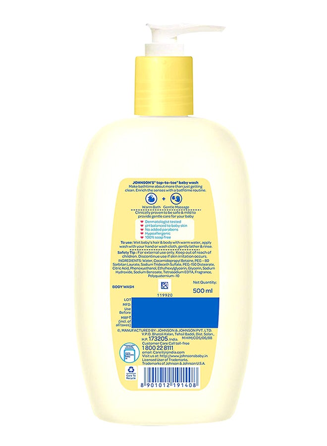 جونسون غسول توب تو تو للأطفال - Image 2