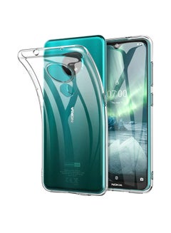 Protective Case Cover For Nokia 7.2 Transparent