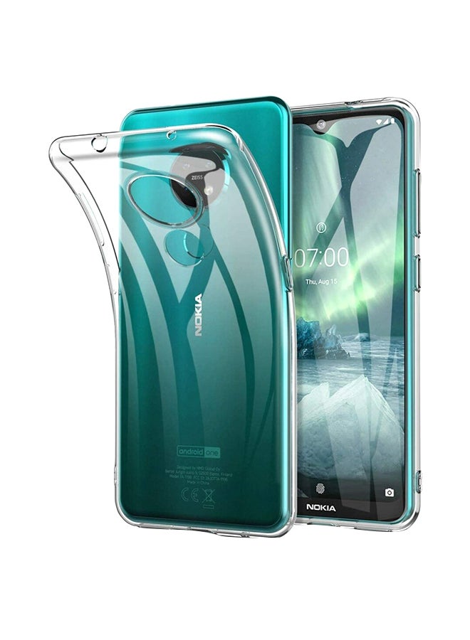 Generic - Protective Case Cover For Nokia 7.2 Transparent - Image 1