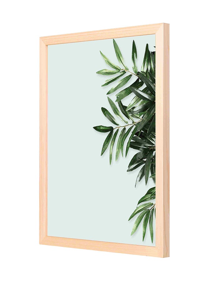LOWHA Decorative Wooden Frame Wall Art Painting Multicolour 33x43cm 