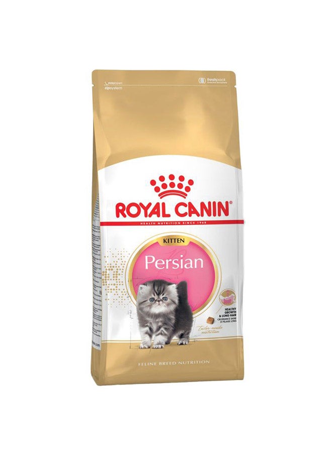 ROYAL CANIN Feline Breed Nutrition Persian Kitten 400g  - Image 1