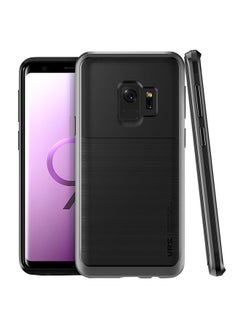 VRS Design Protective Case Cover For Samsung Galaxy S9 Steel Silver 