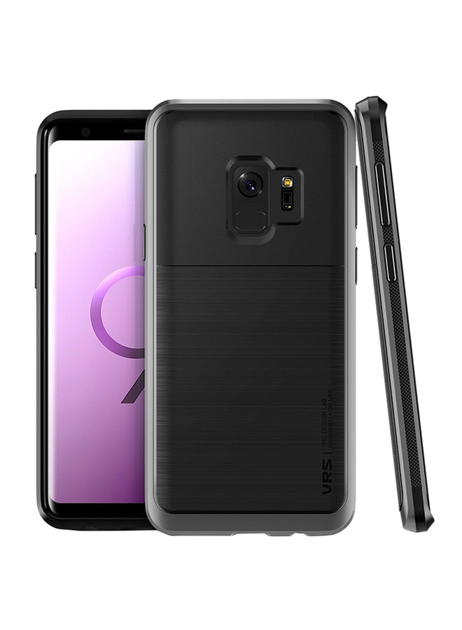 VRS Design Protective Case Cover For Samsung Galaxy S9 Steel Silver 