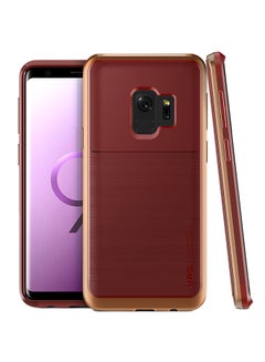 VRS Design Protective Case Cover For Samsung Galaxy S9 Red Blush Gold 