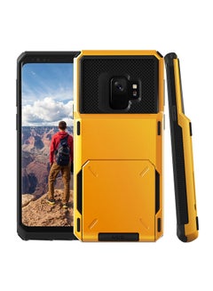 VRS Design Protective Case Cover For Samsung Galaxy S9 Volcanic Yellow  - Image 1