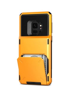 VRS Design Protective Case Cover For Samsung Galaxy S9 Volcanic Yellow  - Image 2