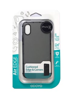 ODOYO Protective Case Cover For Apple iPhone X Crystal Black  - Image 2