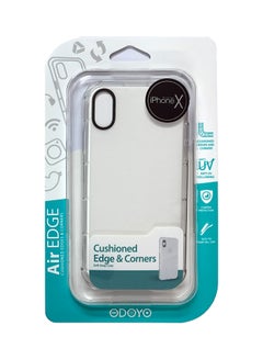 ODOYO AIR EDGE Cover For Apple iPhone X Crystal Clear  - Image 2