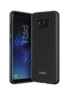 EVUTEC Protective Case Cover For Samsung Galaxy S8 Karbon Black 