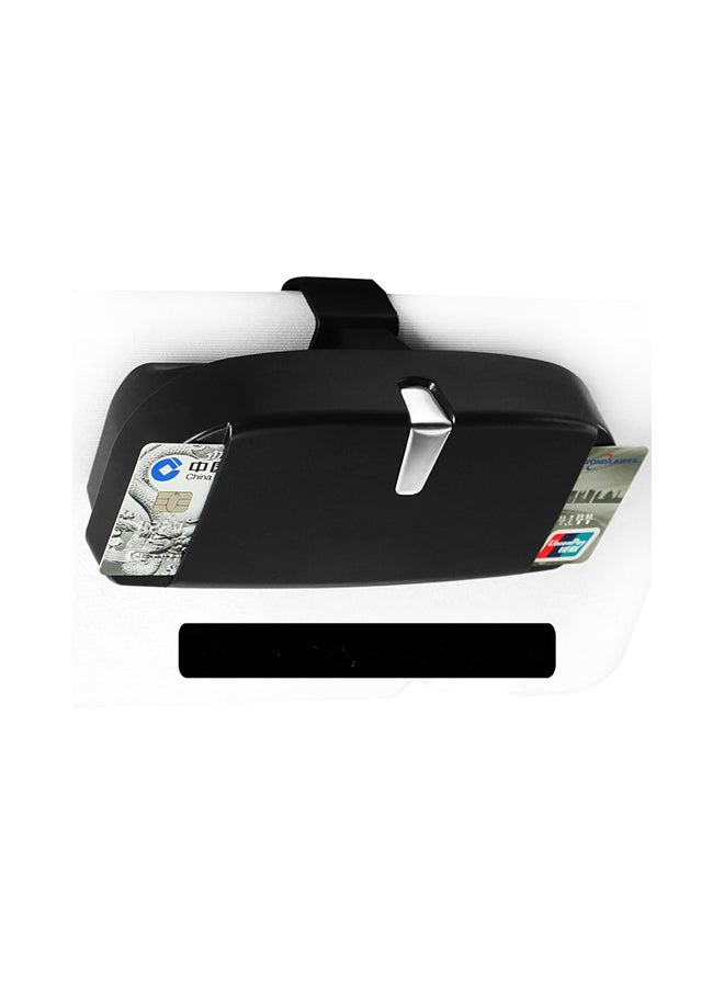 Fankalo Car Sunglasses Visor Holder Storage Anti Slip Organizer - Image 2